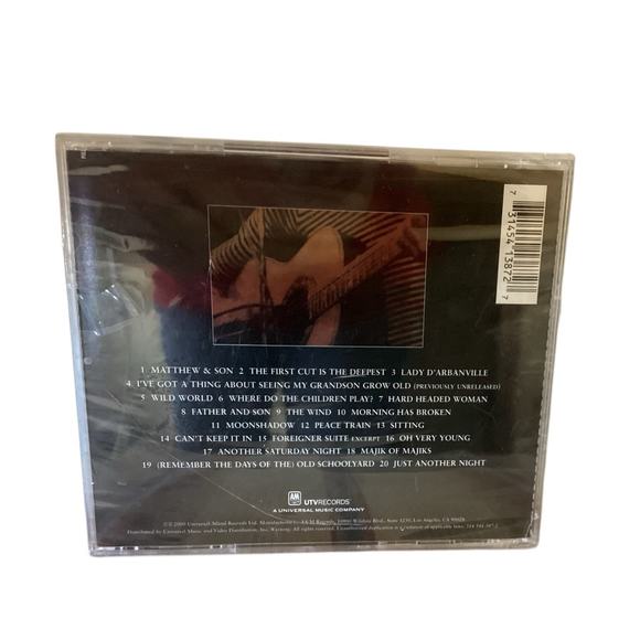 The Very Best of Cat Stevens Factory Sealed CD - Picture 2 of 3